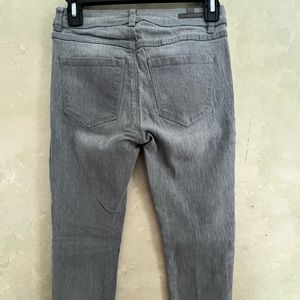 LC Lauren Conrad gray skinny jeans-size 2